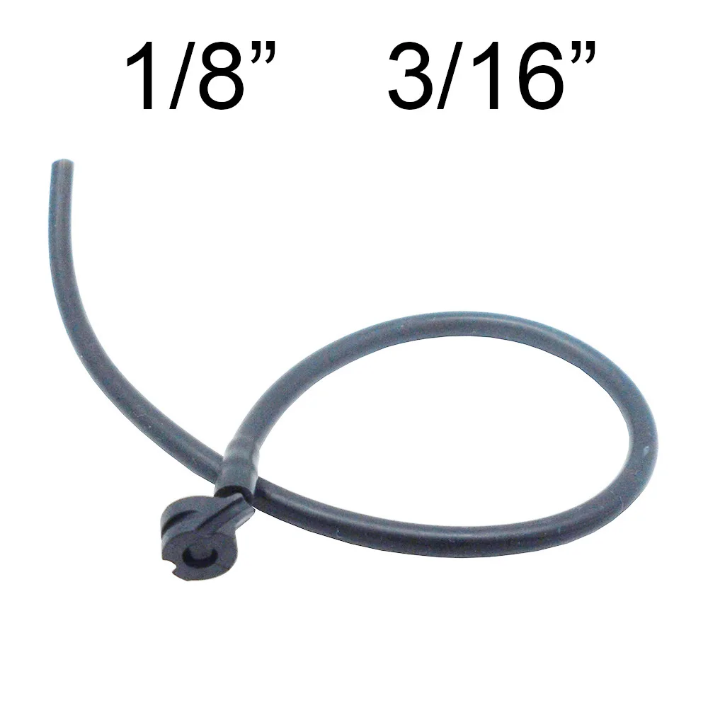 3/16" 1/8" Hunting Archery Peep Sight Compound Bow Rubber Tube Silicone Line |