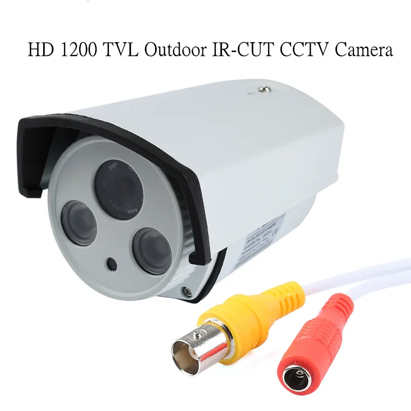 Новая камера видеонаблюдения с объективом 4 мм для умного дома и офиса HD 1200 TVL