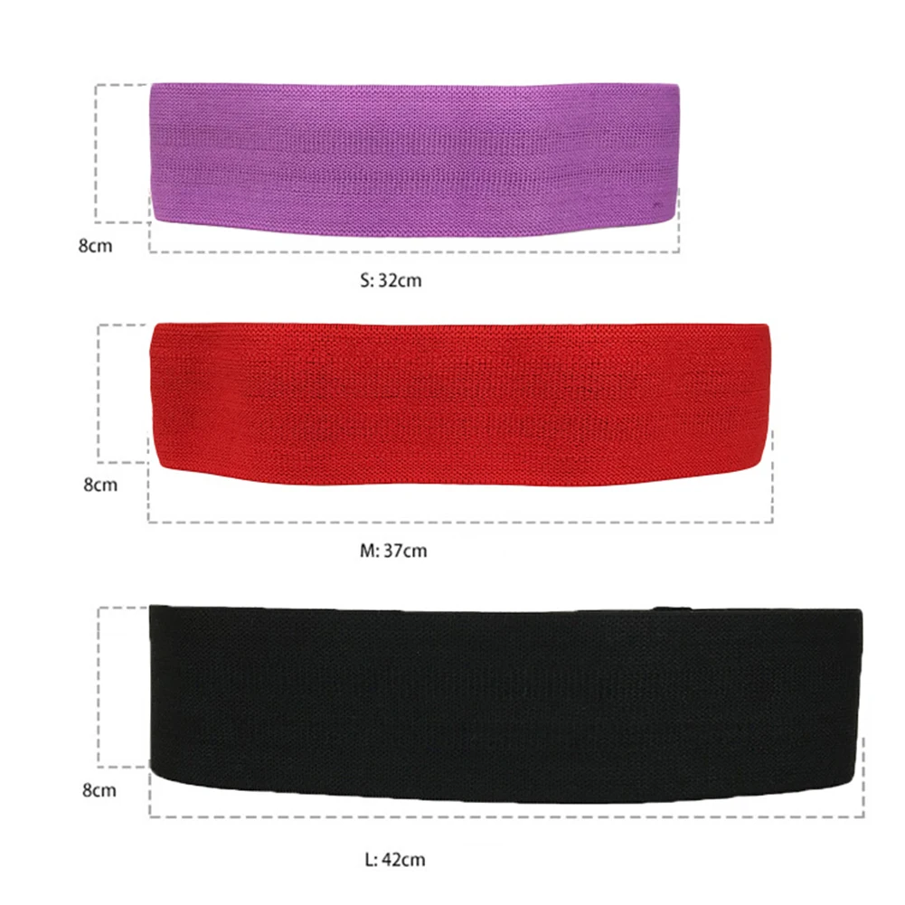 Лента-трофей эластичная лента унисекс для упражнений в области бедер и ягодиц