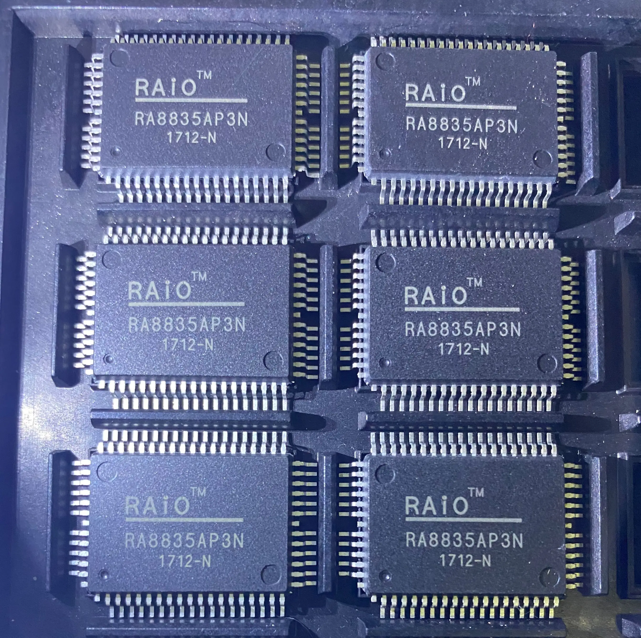 5 ~ 10 шт./лот RA8835AP3N RA8835 RA8835P3N QFP60 100% Новинка|lot|lot lotlot 10pcs |