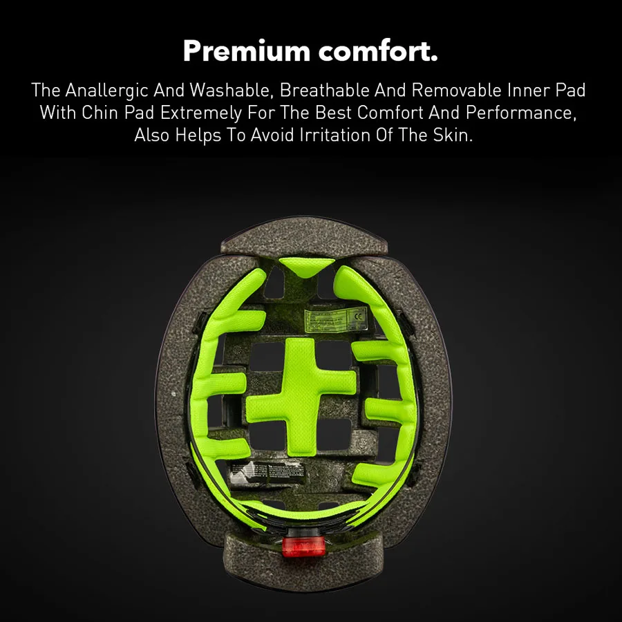 Шлем велосипедный складной цельнолитой для горных велосипедов | Спорт и