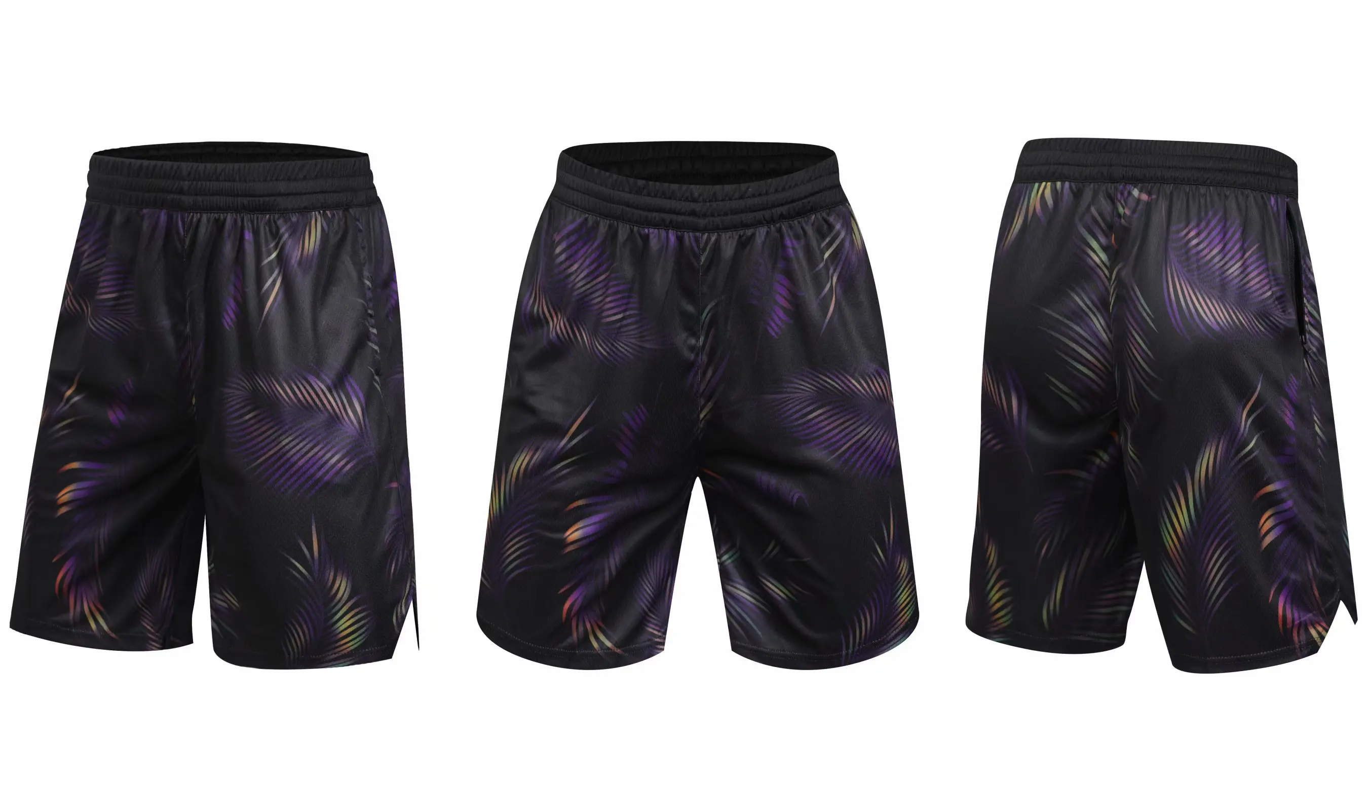 

2021 latest basketball pants track and field pants zipper pocket training pants loose Jogging