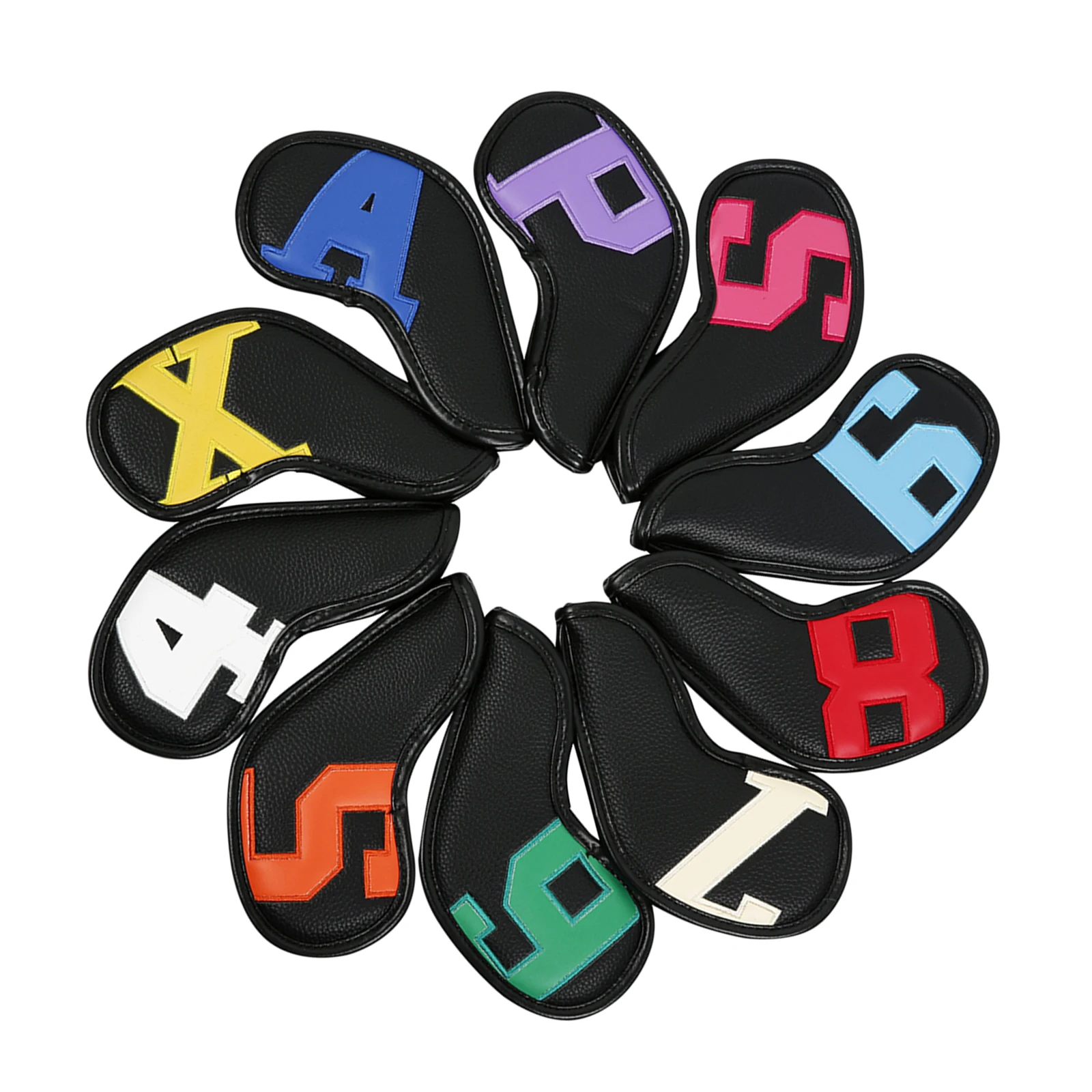 Металлические головные уборы для гольф-клуба 10 шт. набор головных уборов гольфа