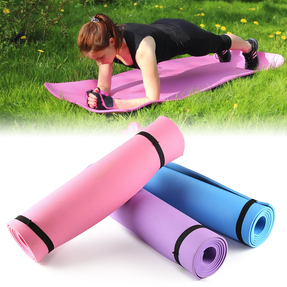 

1730*610*6mm EVA Yoga Mat with Position Line Non Slip Carpet Mat For Beginner Environmental Gym Fitness Gymnastics Mats