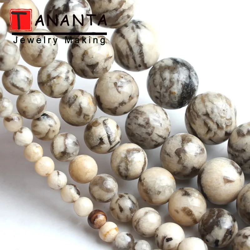 Оптовая продажа круглые бусины из натурального фетра камня для самостоятельного