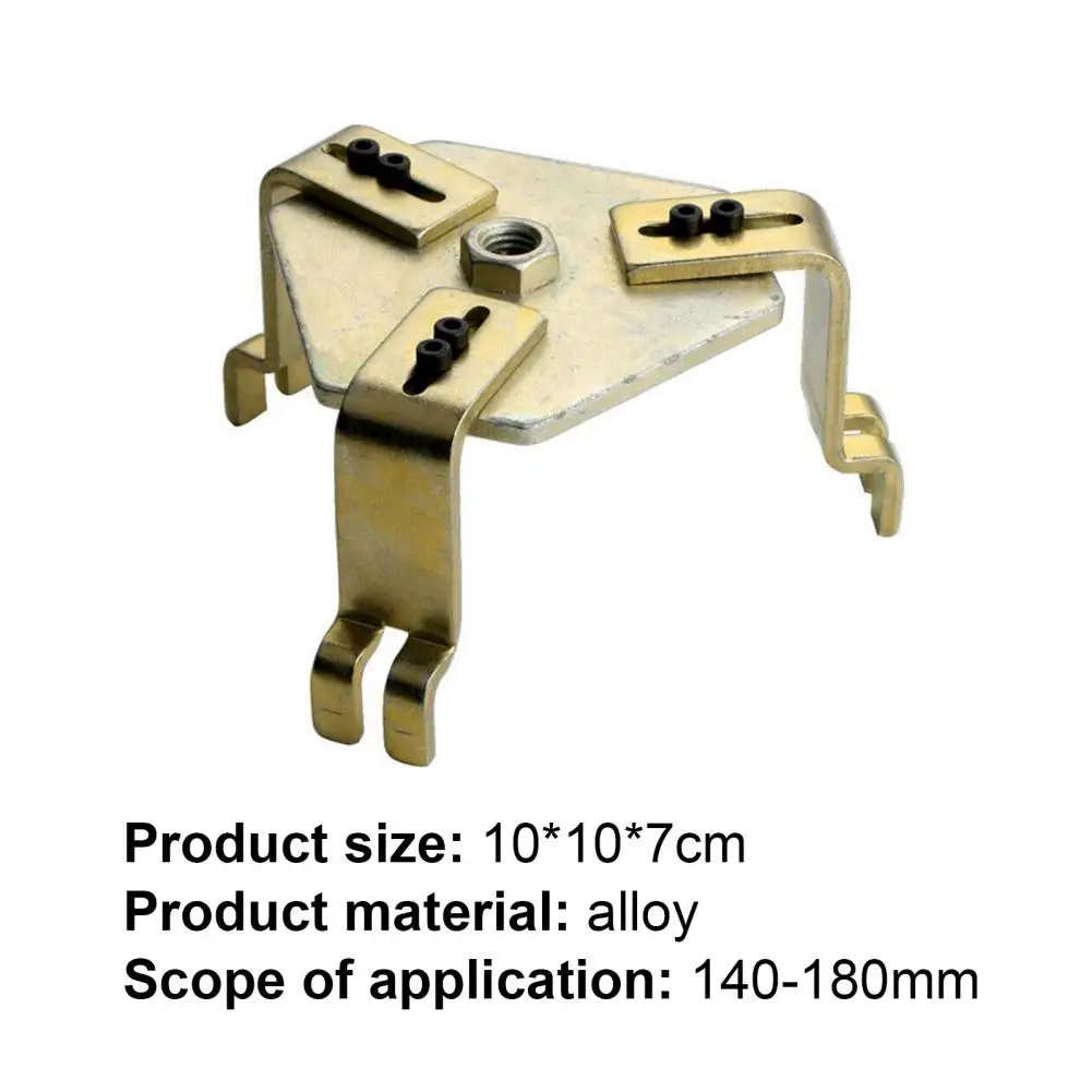 

80% Hot Sales Fuel Tank Cover Wrench Universal Large Torque Alloy Professional Gas Cover Remover for Car