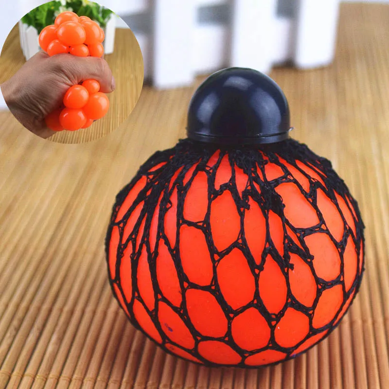 

Anti Stress Sensory Grape Balls Venting Balls Squeeze Stresses Reliever Toy Funny Gadgets Gift For Adults and Kids