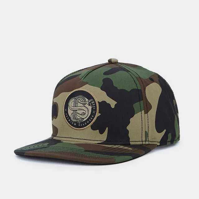 

Gorras Hombre AMSTERDAM LUX CAP camouflage snapback hat sun protection adjust casual sun camo baseball cap bone