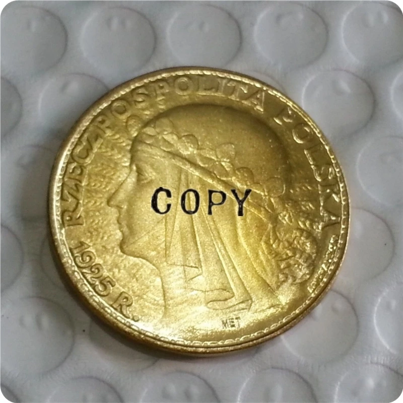 1925 об. Копия монет ZLOTYCH POLAND 100 50 20 10|Безвалютные монеты| |