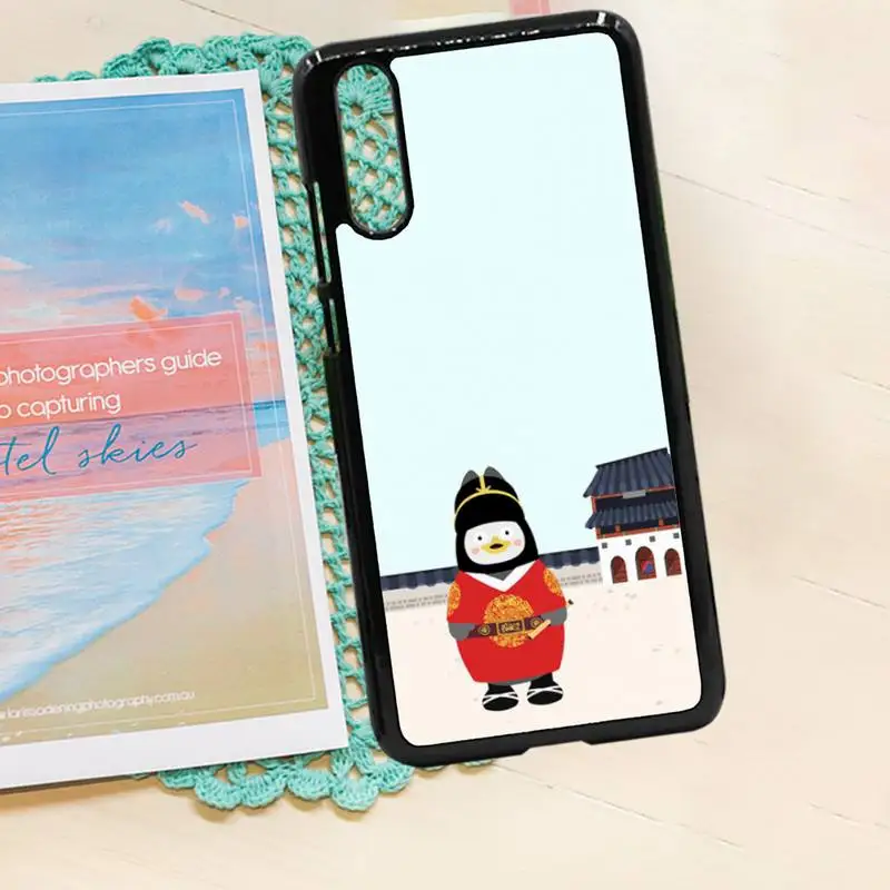 

Penguin Pengsoo high quality Phone Case PC for iPhone 11 12 pro XS MAX 8 7 6 6S Plus X 5S SE 2020 XR