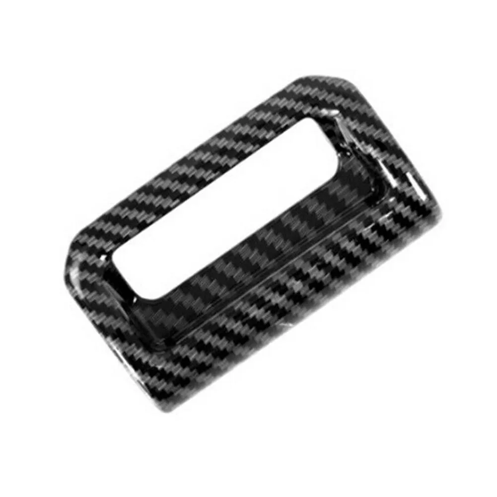 

ABS Armrest Box Cover Accessory Black Car For Toyota Highlander 2020-2021 High Performance Panel