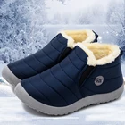 Женские зимние ботинки, износостойкие ботильоны, женская обувь, супертеплая женская обувь на меху, зимние ботинки, женская обувь 2021, фотоботинки 36-45