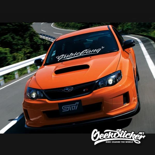Плакат-стикер для автомобиля WRX STI Legacy Forester Outback Levorg Impreza BRZ дрейф JDM бесплатная