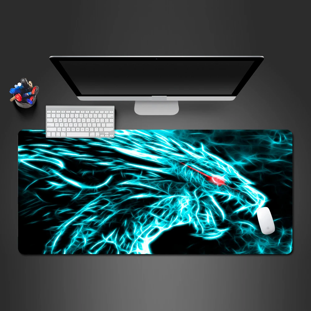 3D красный дракон Мышь Pad Высокое качество Лучший Seliing геймера команда супер