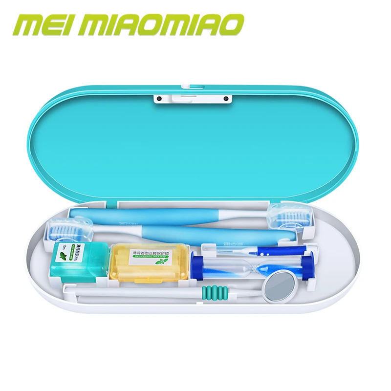 Стоматологический зубной ортодонтический Наборы 8 шт. зубная щетка оральный Уход