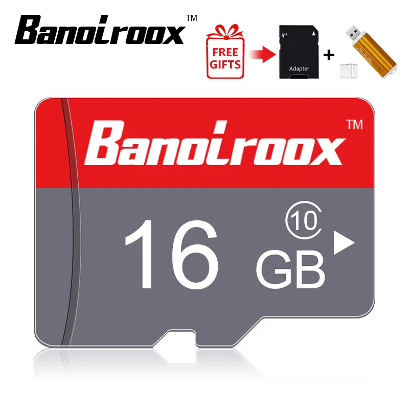 16GB with reader Оригинальная карта памяти класс 10 128 Гб 64 ГБ 32 ГБ micro sd карта 16 ГБ 8 ГБ cartao de memoria 4 Гб C6 microsd mini TF карты+ адаптер - Емкость: 16GB with reader