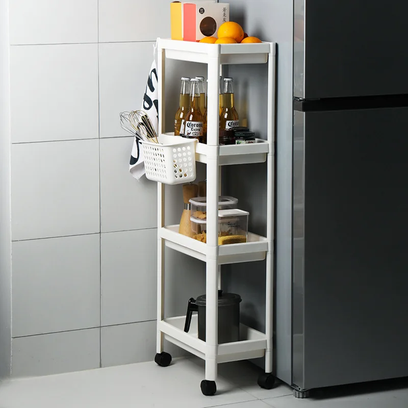 Кухонный органайзер полка-органайзер для ванной стеллаж фруктов еды кухни с