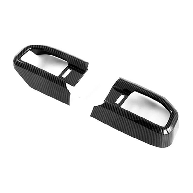 

Carbon Fiber Style Middle Air Condition AC Outlet Vent Frame Cover Trim Frame Fit for Ford Explorer 2020 Accessories