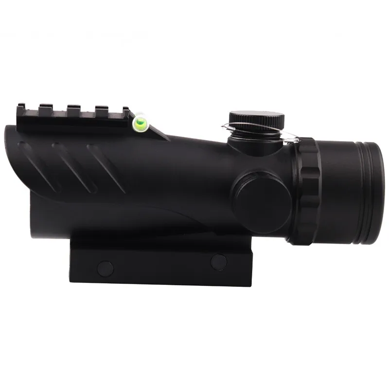 

Ledarnell Hunting 1X30 Tactical Reflex Red Dot Optical Sight Scope Adjustable Rifle Gun Scope Fit 22mm Rail With Bubble Level