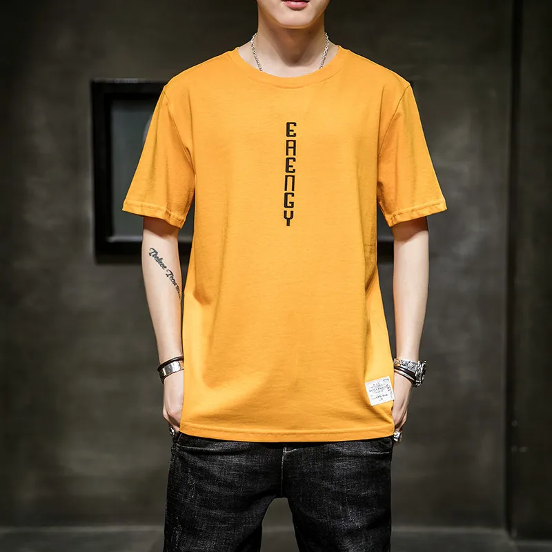 Лето 2020 Новый стиль супер Fire INS повседневная мужская трендовая футболка с