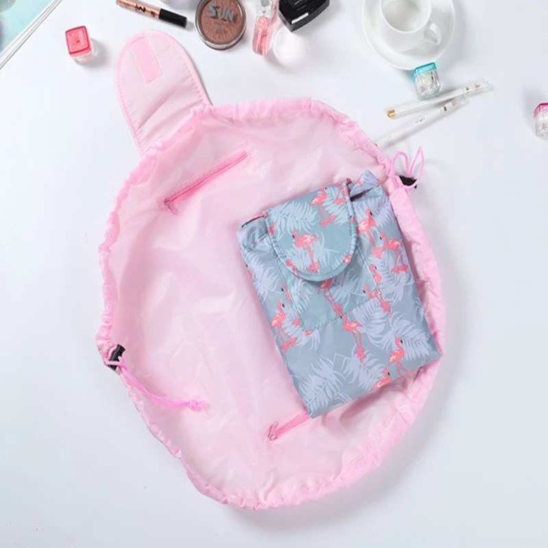 Корейская кубическая сумка-Органайзер косметичка чехол сумка для хранения