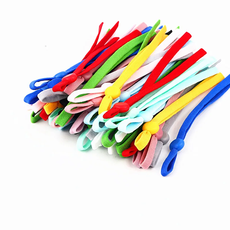 100 шт. маска швейная Эластичная лента шнур с регулируемой пряжкой Маска ушной