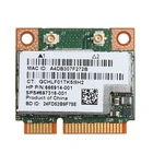 Двухдиапазонная беспроводная карта 2,4 + 5G 300M 802.11abgn WiFi Bluetooth 4,0 Half Mini PCI-E для BCM943228HMB HP SPS 718451-001