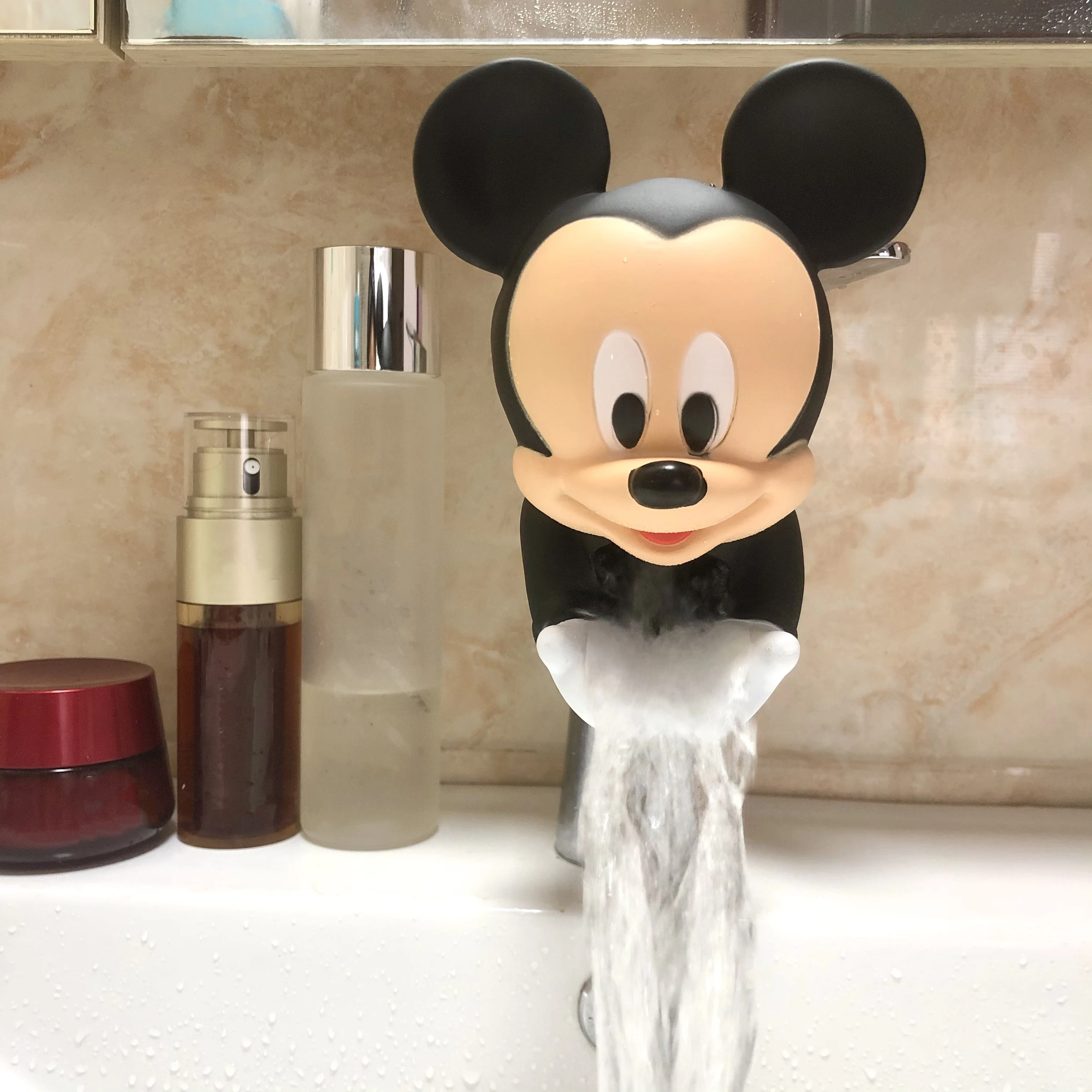 Силиконовый удлинитель для детского водопроводного крана Disney смесителя |
