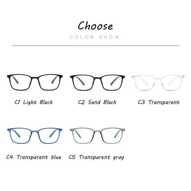 Оправа для очков TR90 модный компьютерный светильник с защитой от синего света