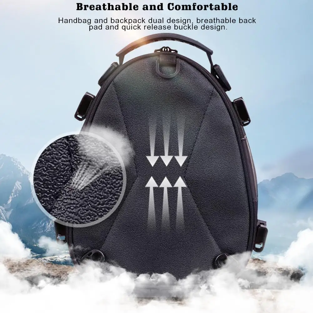 Сумка-седло на заднее сиденье мотоцикла жесткая оболочка сумка