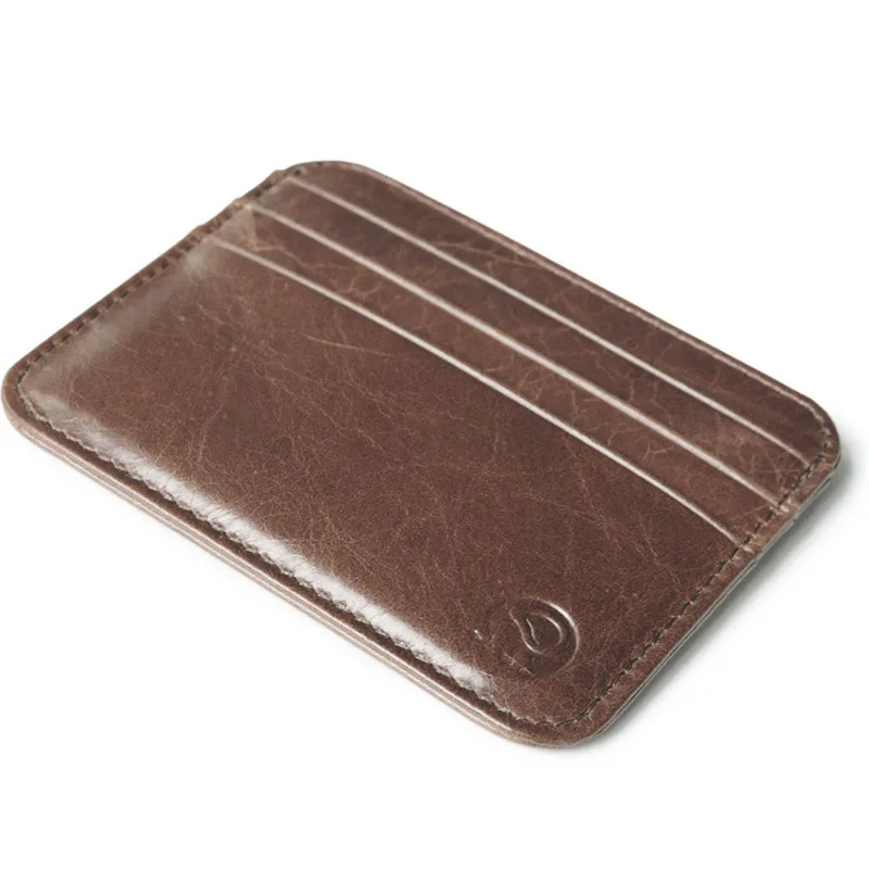 Фото New Fashion Genuine Leather Bank Card Case Thin Mini Wallet Men Business ID Credit Holder Cards Pack Cash Pocket Cheap Багаж и сумки New Fashion Genuine Leather Bank Card Case Thin Mini Wallet Men Business ID Credit Holder Cards Pack Cash Pocket Cheap Багаж и сумки