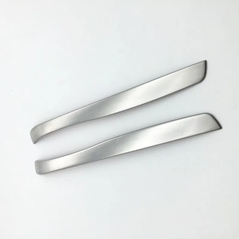 Регулировка сиденья из нержавеющей стали с блестками отделка полосы 2 шт. для