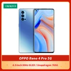 Смартфон OPPO Reno 4 Pro оригинальный, 12 + 256 ГБ, 6,5 дюйма, 90 Гц