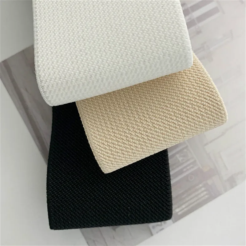 

Belts for Women Simple Waist Elastic Ladies Band Round Buckle Decoration Coat Sweater Fashion Dress Waistband