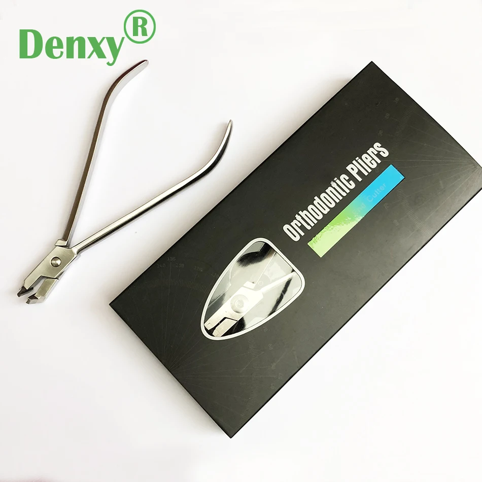 Стоматологические Ортодонтические Плоскогубцы Denxy 1 шт. Дистальный концевой