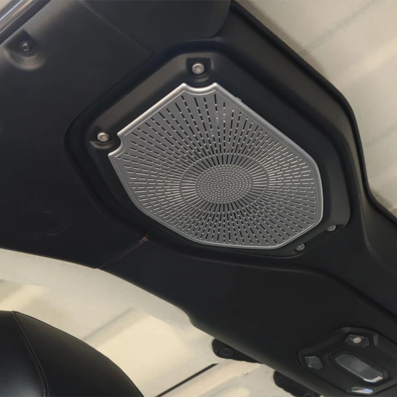 Накладка на крышу автомобильного аудиодинамика для Jeep Wrangler JL JT Gladiator 2018 2019 2020