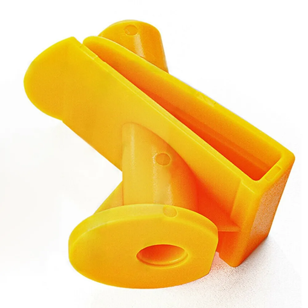

Plastic Fixture Clip Replacement Underfloor Panel Yellow 2pcs/kit Parts