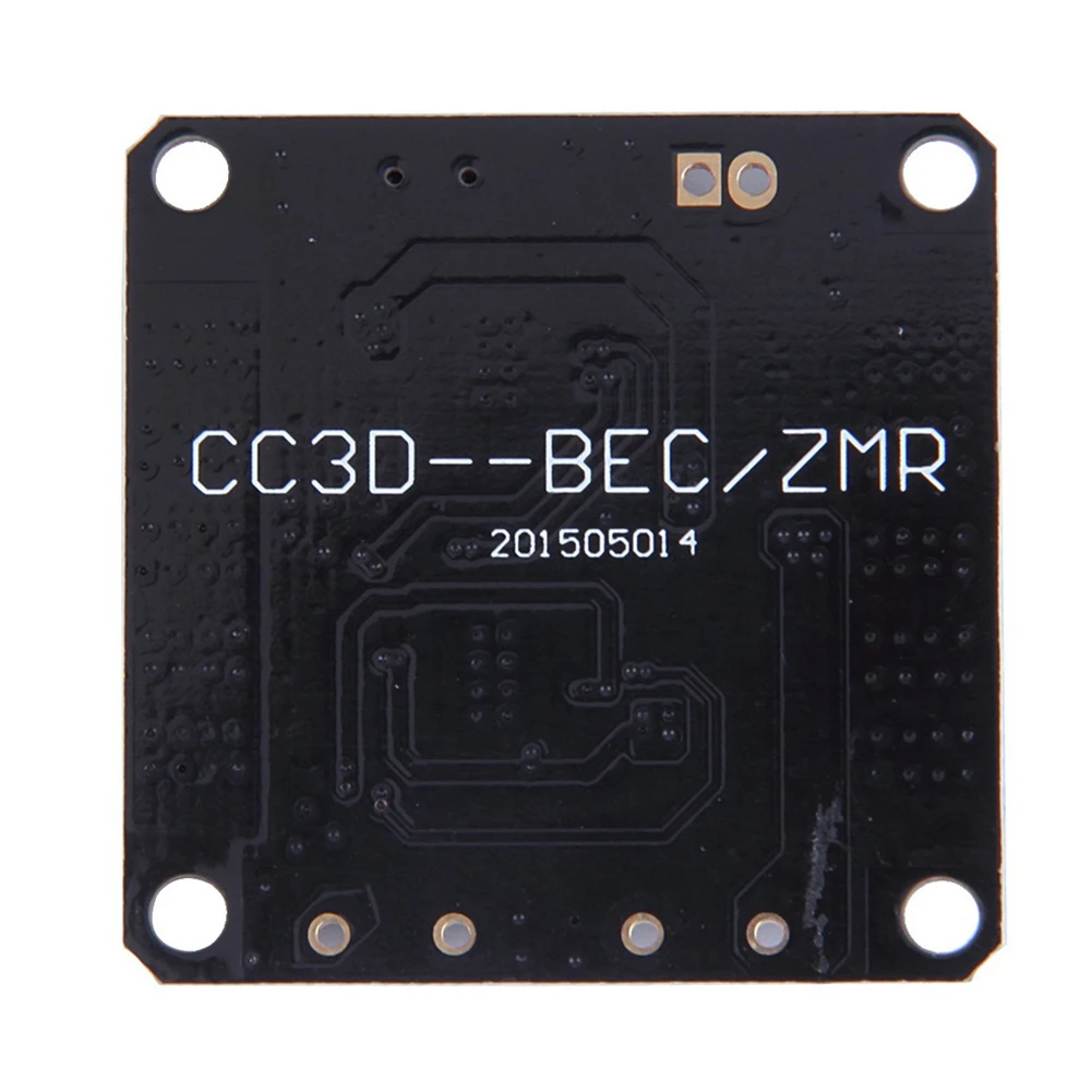 For FPV RC Across Quadcopter QAV250 CC3D Flight Controller Power Distribution Board with 5V/12V BEC Output LED Switch |