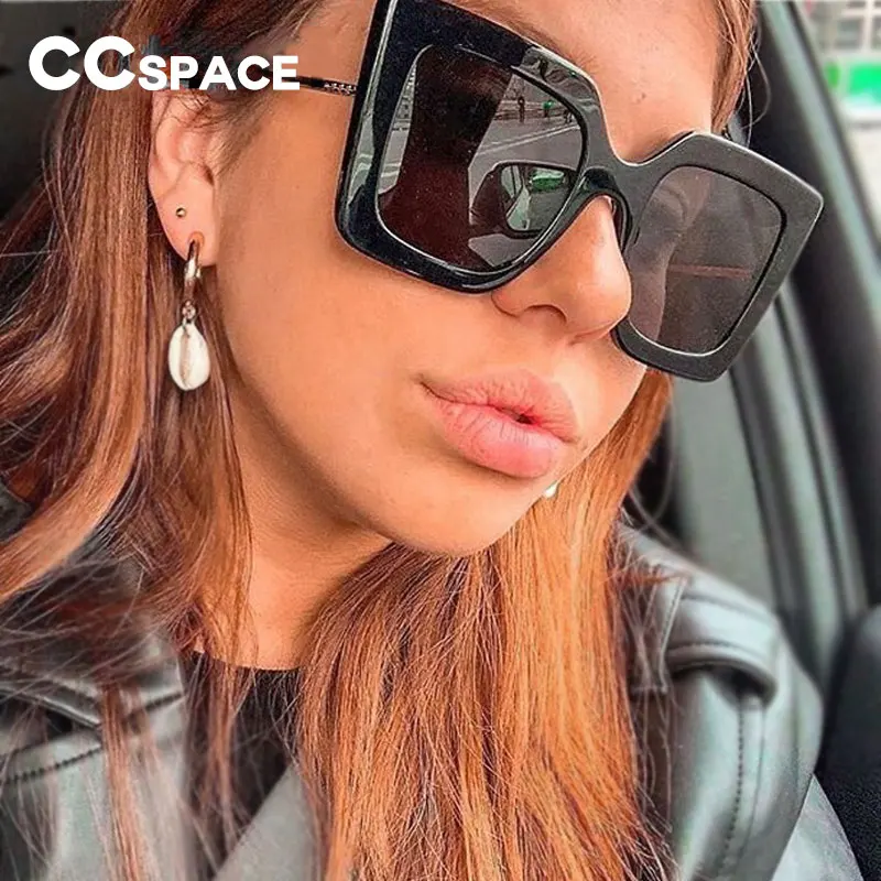 Квадратные Солнцезащитные очки кошачий глаз с жемчугом мужские и женские модные