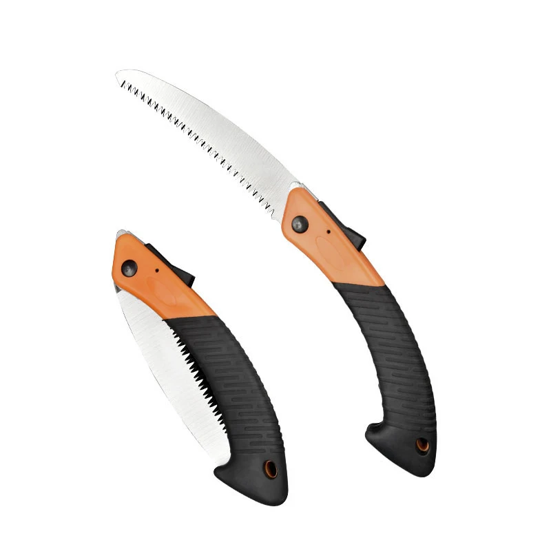 Складная пила для обрезки деревьев Кемпинг Садоводство Охота резка дерево ПВХ