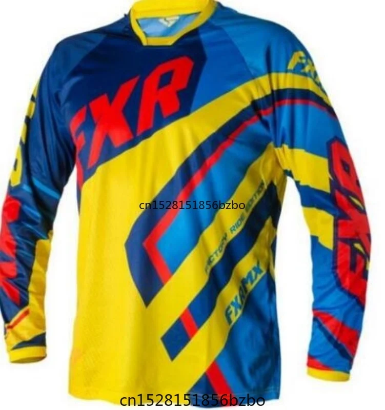 Новинка 2020 футболка для горнолыжного велосипеда Pro Motor Off Road одежда мотокросса