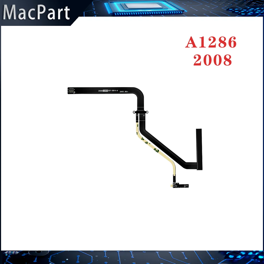 Кабель жесткого диска 821 0641 A для Macbook Pro 15 дюймов A1286 MB470 2008 года 923 0104 922 8706|ЖК-экран