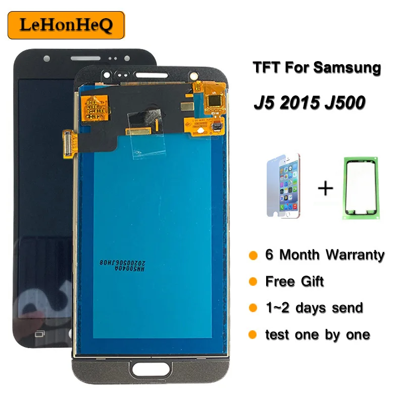 ЖК-дисплей 5 0 дюйма для Samsung GALAXY J5 J500 J500F J500FN J500M J500H 2015 сенсорный экран с