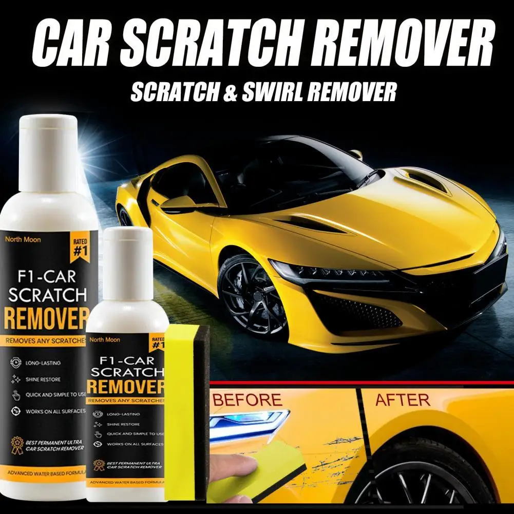 

30ml/100ml Car Scratch Remover Multi Purpose Easy to Use Car Supplies Car Scratch Maintenance Repair for ATV