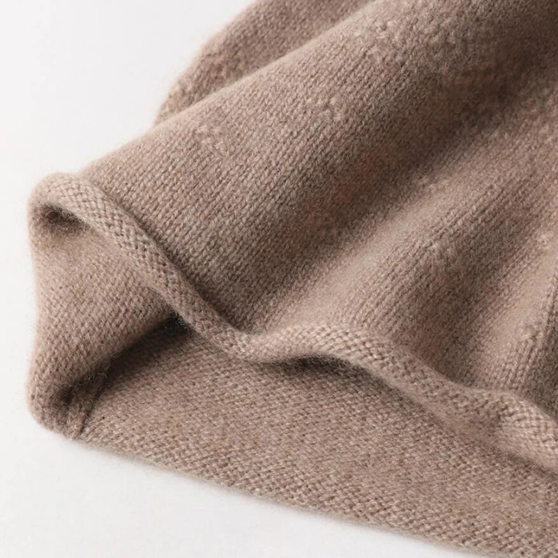 

Women White Cashmere Hat Black Khaki Beanies Women Winter Warm Cap Natural Fabric Soft Warm Hats Girl Gift Free Shipping