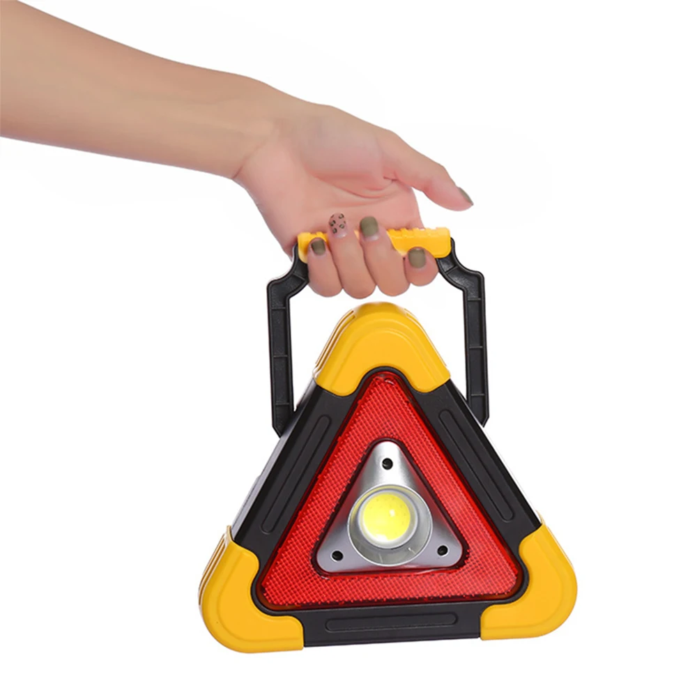 Беспроводной аварийный светофор на солнечной батарее светодиодные сигнальные