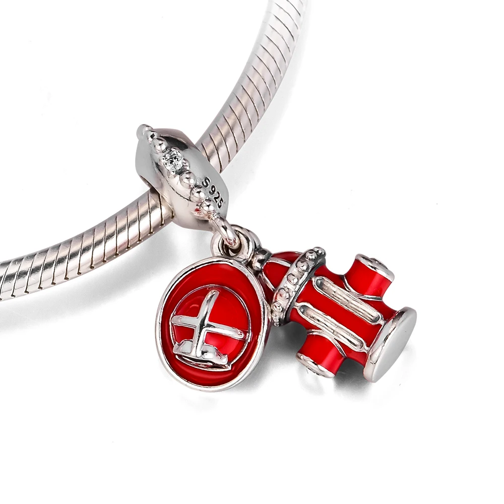 Амулеты из серебра 925 пробы оригинальные браслеты Pandora Стерлинговое Серебро
