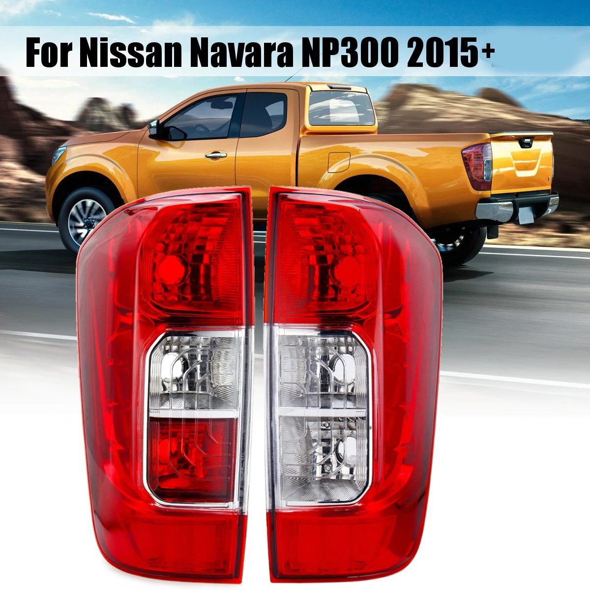 Задний светильник, тормозной фонарь, задний светильник для Nissan Navara NP300, автомобильный светильник