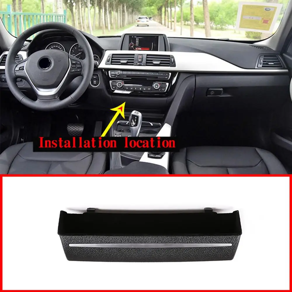 

Modification Organizer Box Center Console Storage Automobile Replace Front Dashboard Accessory For BMW 3 4 Series F30 F34 3GT