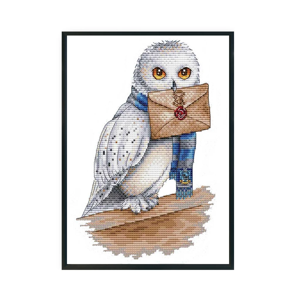 Набор для вышивки крестом 14 карат сделай сам | Дом и сад